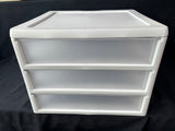 Sterilite 3‑Drawer Organizer