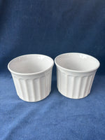 Pair Of Ribbed Mugs