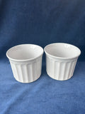 Pair Of Ribbed Mugs