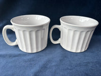 Pair Of Ribbed Mugs