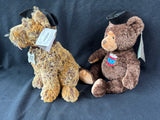 Lot Of 2 Colonial Williamsburg Plush Animals (B)