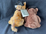 Lot Of 2 Colonial Williamsburg Plush Animals (B)