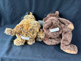 Lot Of 2 Colonial Williamsburg Plush Animals (B)