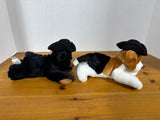 Lot Of 2 Colonial Williamsburg Plush Animals (C)