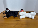 Lot Of 2 Colonial Williamsburg Plush Animals (C)