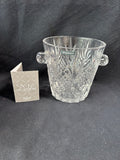 Godinger Crystal Ice Bucket Shannon Dublin