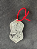 Waterford Crystal Songs Of Christmas Deck the Halls Tree 2002 Ornament (A)