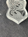 Waterford Crystal Songs Of Christmas Deck the Halls Tree 2002 Ornament (A)