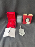 Waterford Crystal Songs Of Christmas Collection 9th Edition 2004 (B)