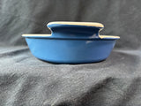 Le Creuset Blue Oblong Baking Dish *Read Description*
