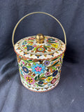 Daher Tin Metal Floral Container