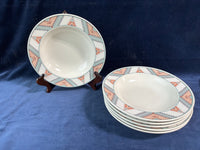 11-Piece Mikasa Intaglio Santa Fe Set