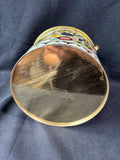 Daher Tin Metal Floral Container