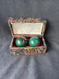 Pair Of Chinese Exercise Balls *Read Description*