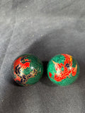 Pair Of Chinese Exercise Balls *Read Description*