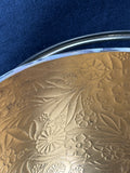 Daher Tin Metal Floral Container