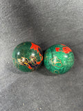 Pair Of Chinese Exercise Balls *Read Description*