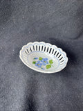 Andrea by Sadek Reticulated Trinket Dish (A)