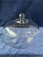 Anchor Hocking Clear Heavy Cake Dome
