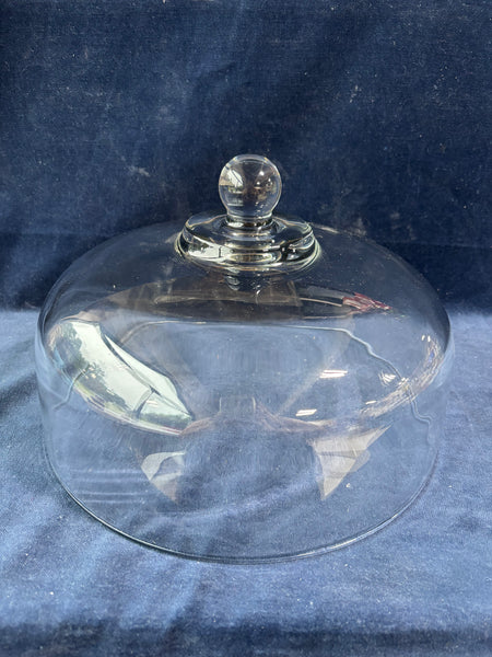 Anchor Hocking Clear Heavy Cake Dome
