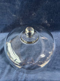 Anchor Hocking Clear Heavy Cake Dome