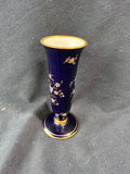 Lindner Bavaria Echt Cobalt Blue Fluted Vase