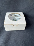 Andrea by Sadek Reticulated Trinket Dish (A)