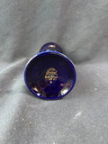 Lindner Bavaria Echt Cobalt Blue Fluted Vase