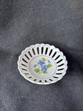 Andrea by Sadek Reticulated Trinket Dish (B)