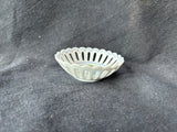 Andrea by Sadek Reticulated Trinket Dish (B)