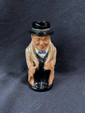 Royal Doulton Winston Churchill Character Toby Pitcher Creamer