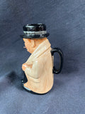 Royal Doulton Winston Churchill Character Toby Pitcher Creamer