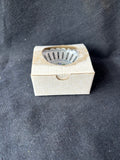 Andrea by Sadek Reticulated Trinket Dish (B)
