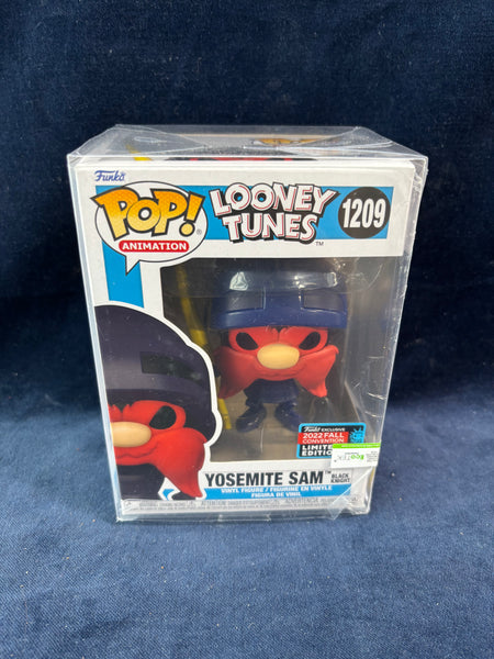 NYCC 2022 Exclusive Funko Pop! Black Knight Yosemite Sam #1209