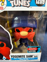NYCC 2022 Exclusive Funko Pop! Black Knight Yosemite Sam #1209