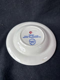 Wedgwood Wheaton College Norton MA Hebe Blue Transferware Ashtray