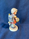 Goebel Hummel School Girl Figurine 81/0 TMK 4 W Germany