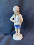 Bing & Grondahl Girl with Cat Porcelain Figurine #1779