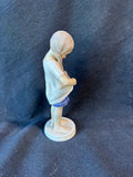 Bing & Grondahl Girl with Cat Porcelain Figurine #1779
