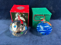 Assorted Lot Of Christmas Tree Ornaments/Lot (6)