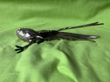 Metal Pheasant Bird Figurine Silver Tone (A)