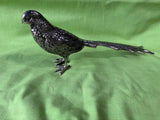Silver Plated Pheasant EPNS Lacquered Bird Figurine (B)