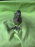 Silver Plated Pheasant EPNS Lacquered Bird Figurine (B)