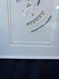 Jan Peterson "She Felt As If She Could Fly" 19 of 600 Framed Embossed Art Print