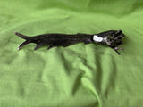 Silver Plated Pheasant EPNS Lacquered Bird Figurine (B)