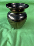 Haeger Style Metallic Bronze Crackled Glaze Vase