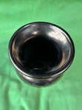 Haeger Style Metallic Bronze Crackled Glaze Vase