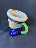 Burleigh Ware Pottery Winston Churchill Toby Jug