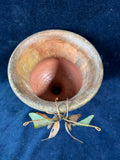 Studio Nova Vase With Butterfly Figurine