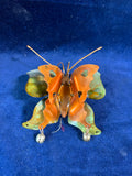 Studio Nova Vase With Butterfly Figurine